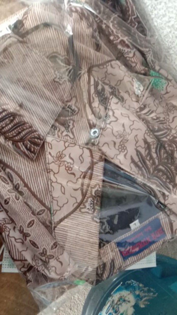 Batik Premium Pria Cowok Modern Full Furing Lengan Panjang Asli Solo