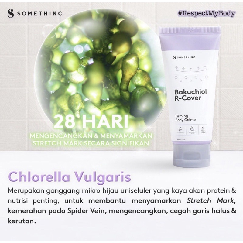 Somethinc Bakuchiol R-Cover Firming Body Creme