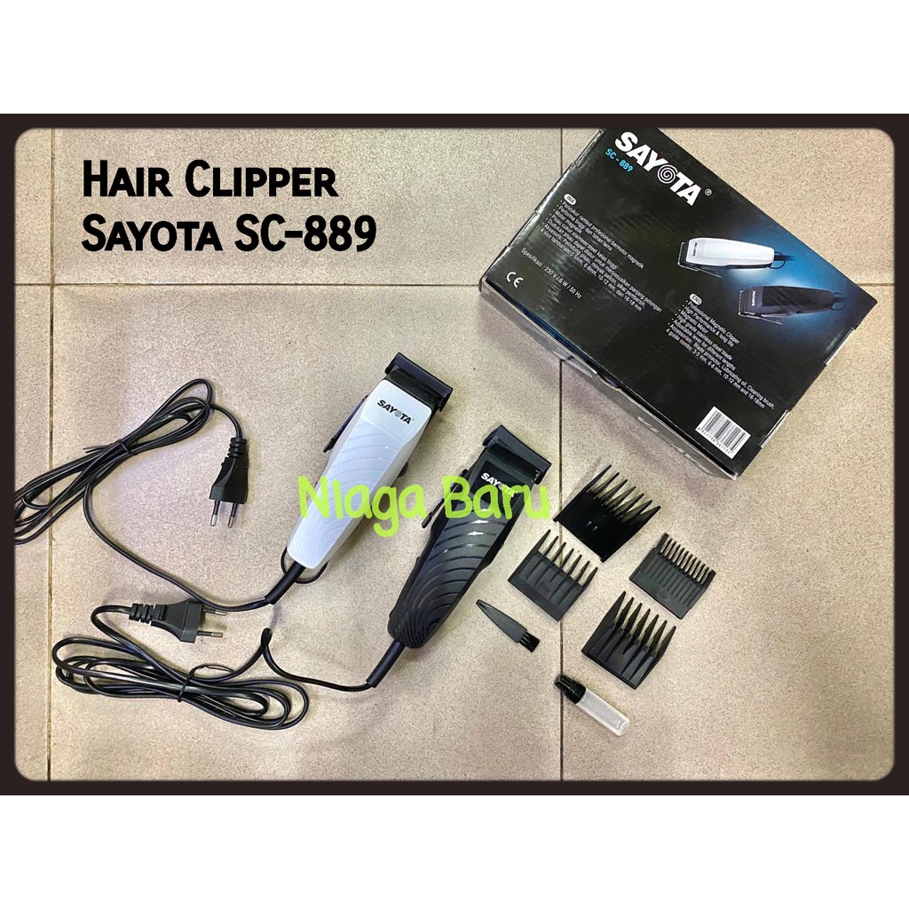 Alat Pencukur Rambut Hair Clipper Sayota SC-889