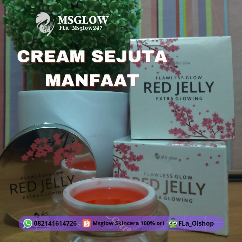 Red jelly ms glow