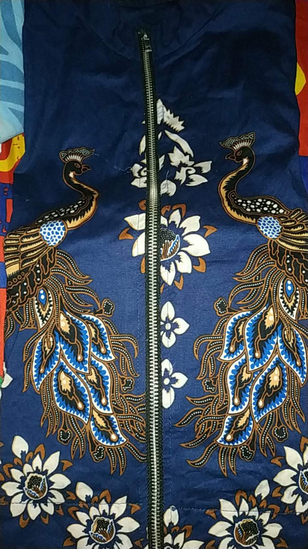 Maja - Bomber Jaket Batik Wanita