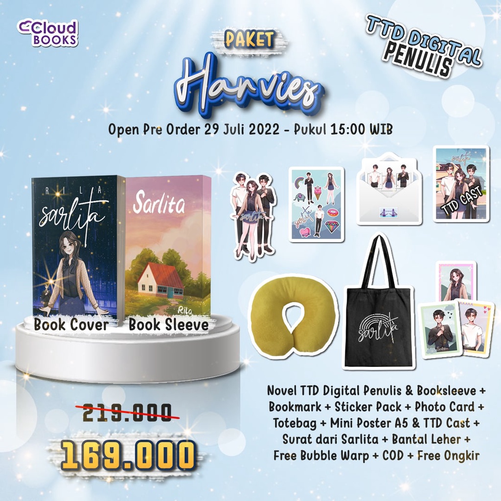 NOVEL SARLITA + BONUS - RILA