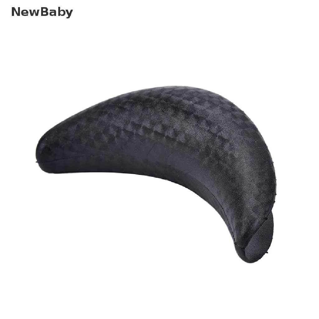 Newbantalan Penyangga Leher Bayi Bahan PVC Warna Hitam Tahan Lama Untuk Keramas