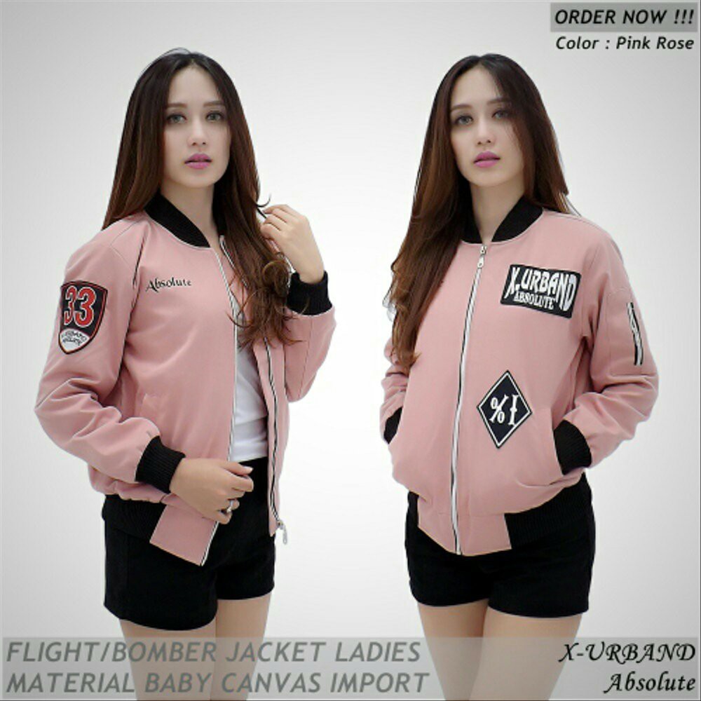Termurah Jacket bomber | Jacket bomber cewe | jacket bomber premium Berkualitas