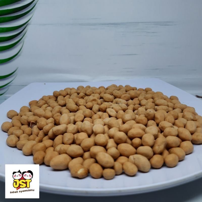 

[250gr] Kacang Atom Kacang Oven Kiloan Jember Snack Time