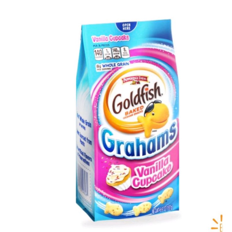 

Goldfish Grahams Vanilla CupCake 187 gr