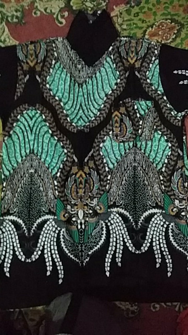 Baju Batik Couple Anak Muda Modern Stylish Batik Sarimbit Model Gamis Kemeja Panjang Murah