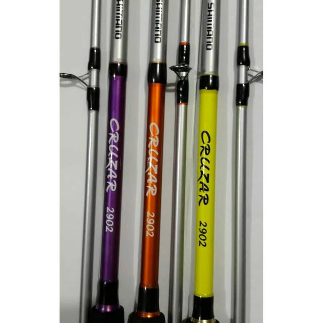 Joran shimano cruzar 2902 270 cm