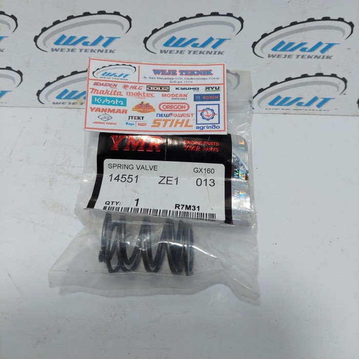 GX160 Spring Valve GX160 Per Klep Pir Klep GX160