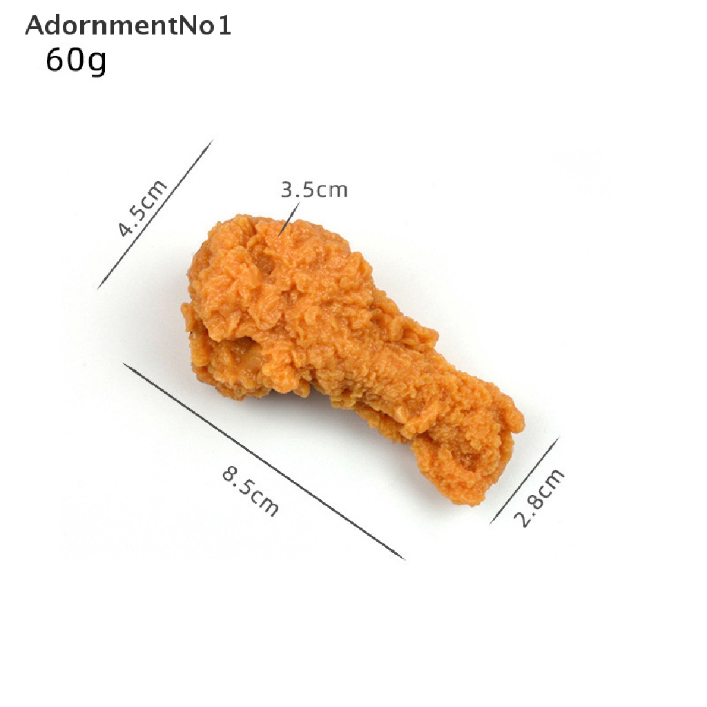 (AdornmentNo1) Gantungan Kunci Bentuk Kaki Ayam Imitasi Untuk Hadiah