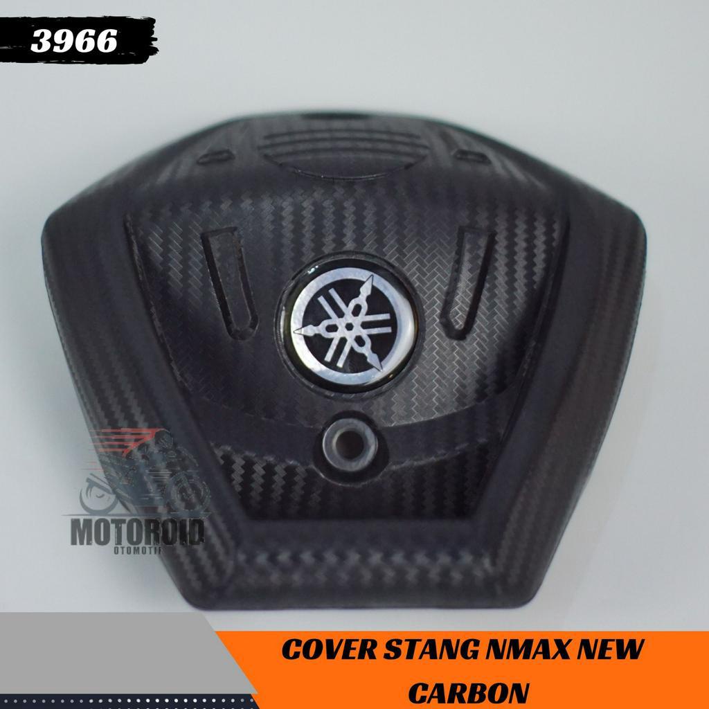 Cover Y Carbon Holder HP Stang Nmax New Logo