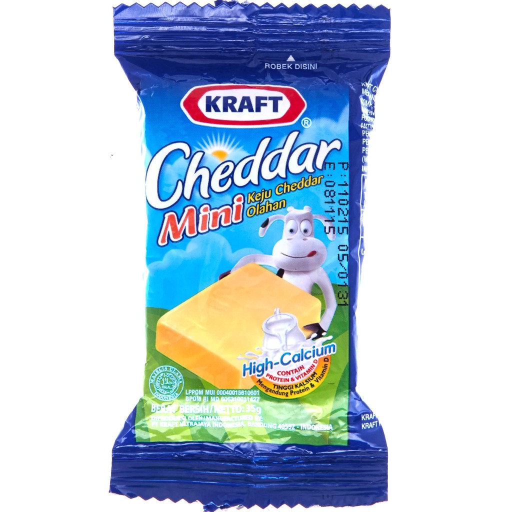 

KRAFT CHEDDAR MINI 35GR