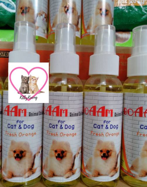 Parfum Kucing Anjing BOAAM Spray Cologne