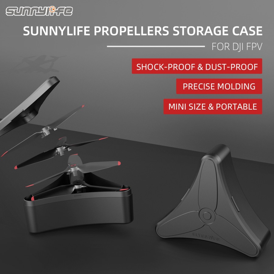 Sunnylife Propeller Storage Box and Protective Case DJI FPV