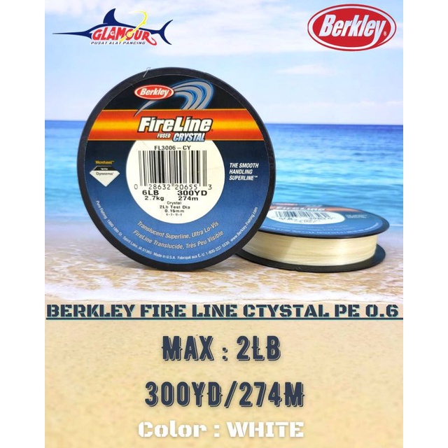 SENAR PANCING / BENANG PANCING / SENAR PE / BENANG PE / PE BERKLEY / SENAR BERKLEY / PE Berkley Fire