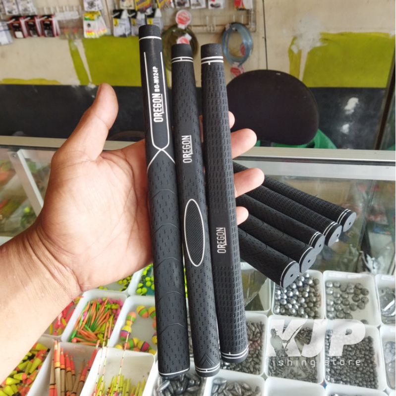 Karet gagang stik golf merk oregon untuk joran