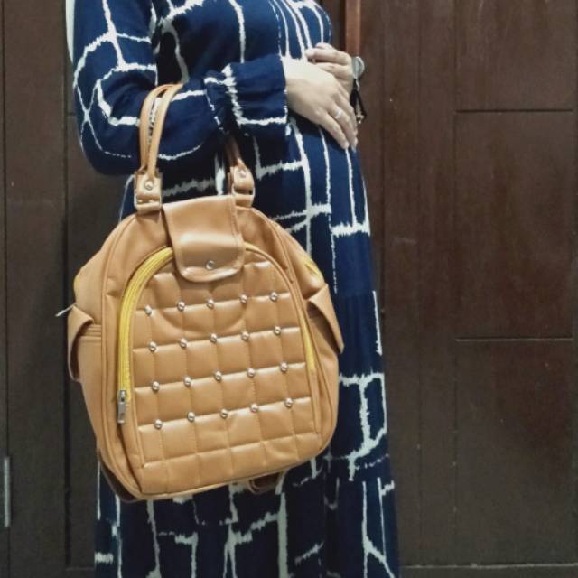 Ransel fosil*/ tas sekolah/tas main / tas kerja / tas wanita / tas totol