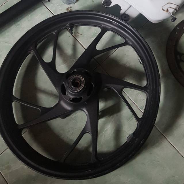 Velg Lingkar Depan New CB150R Baru NCB CB150 CB 150 R 150R Facelift LED K15G K15 G K 15 G Ori Copota
