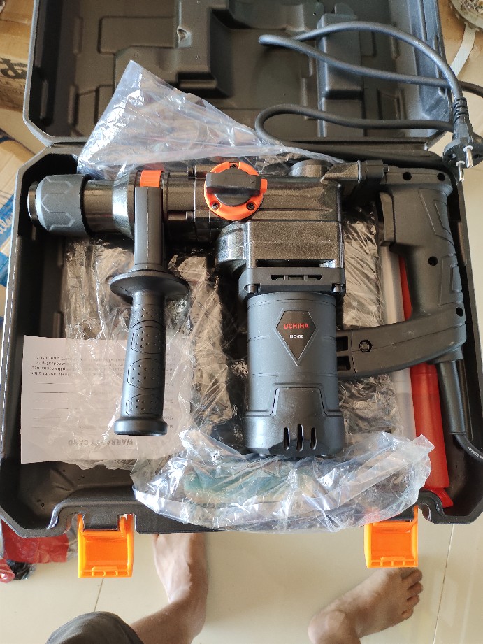 Hammer Drill Bor Uchiha Bobok Beton Japan Tekhnologi