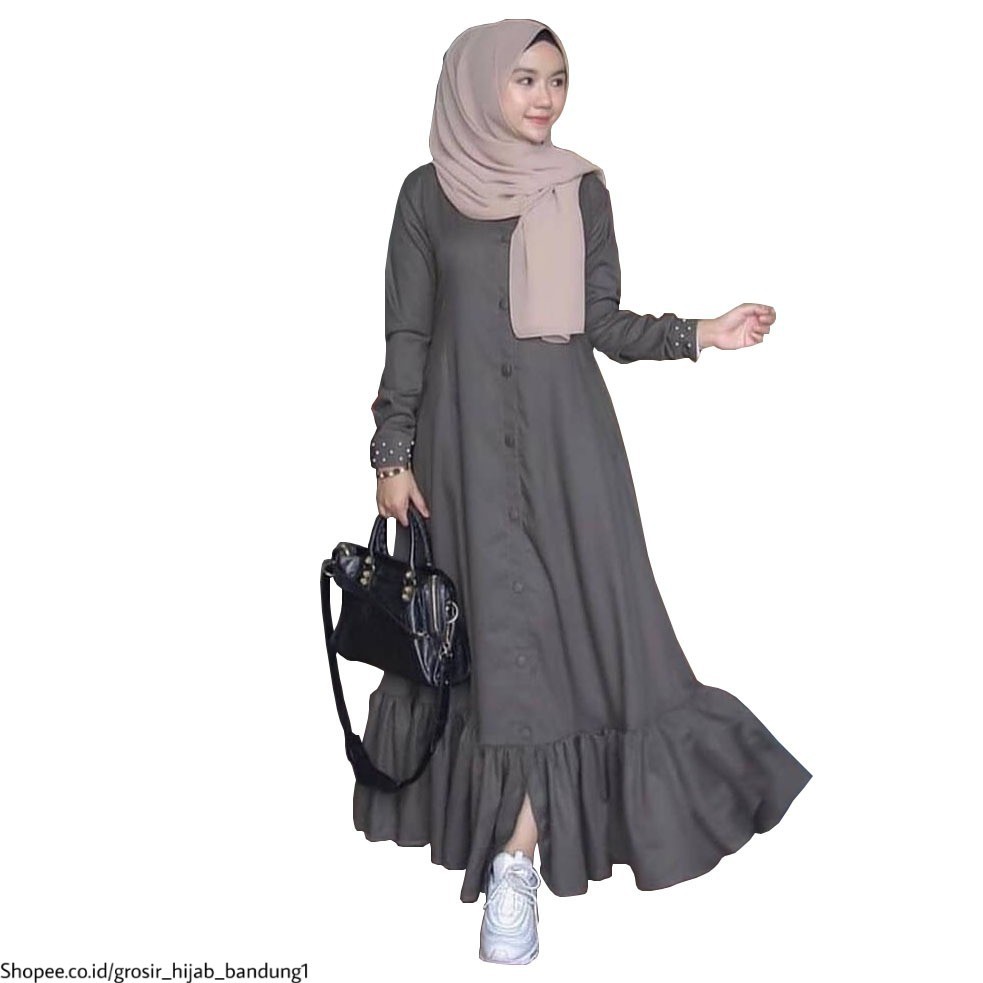  Jaminan Harga  Termurah Febriya Dress Maxy Baju  Gamis  