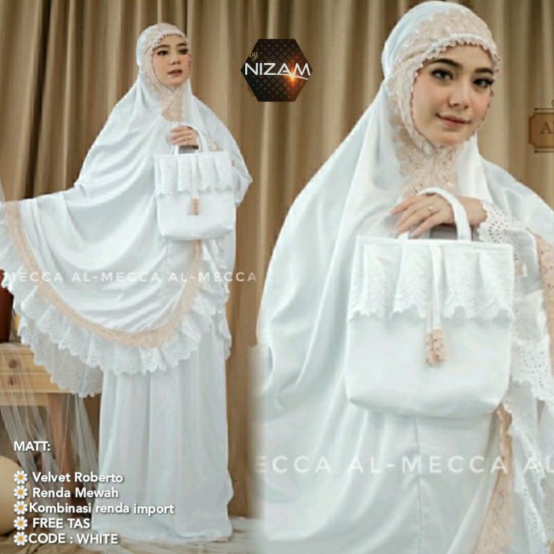 Al Mecca Mukena by Nizam