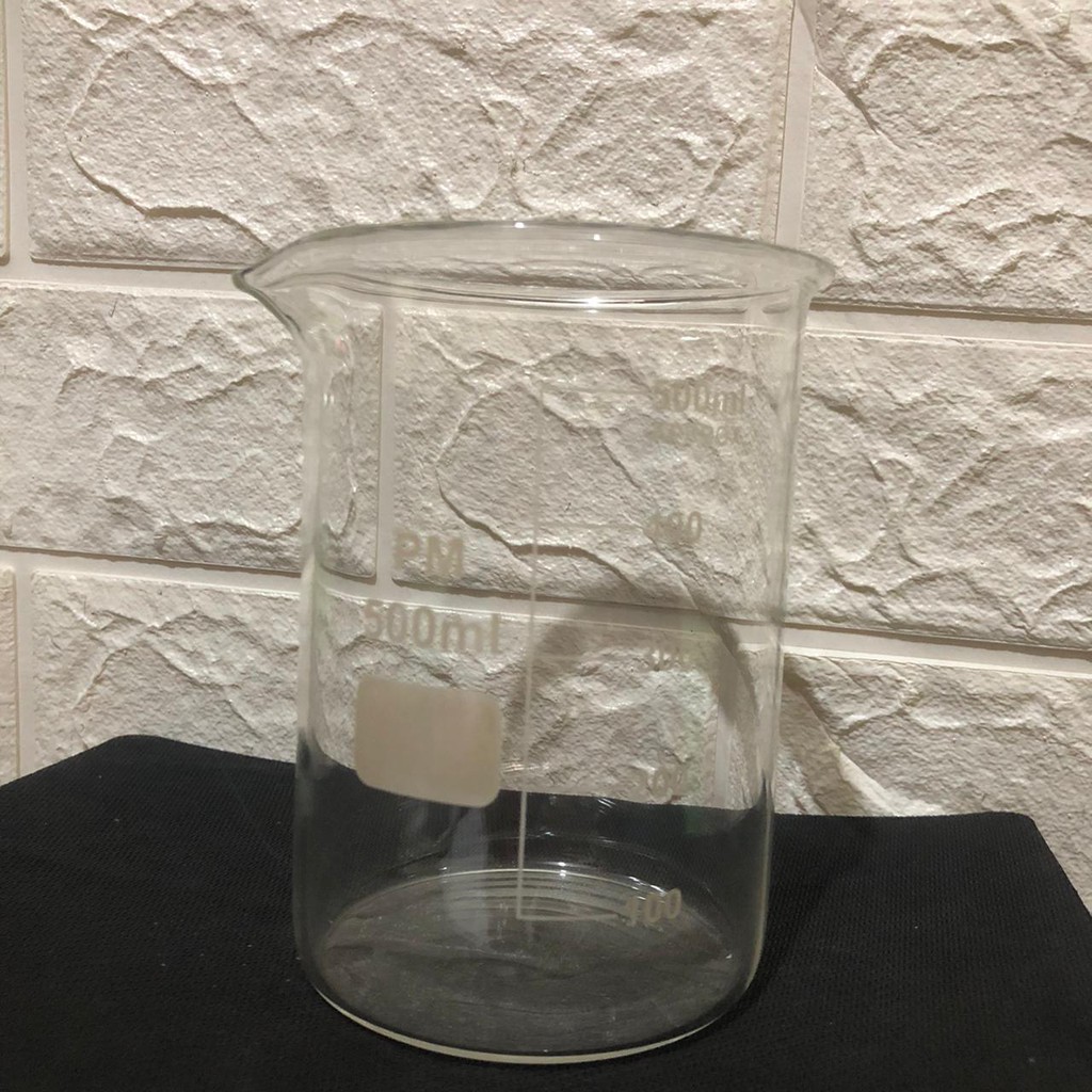 HQ Beaker Glass 500ml - Kaca