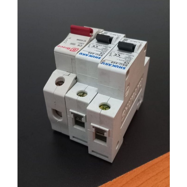 MCB broco sacond dan sukaku