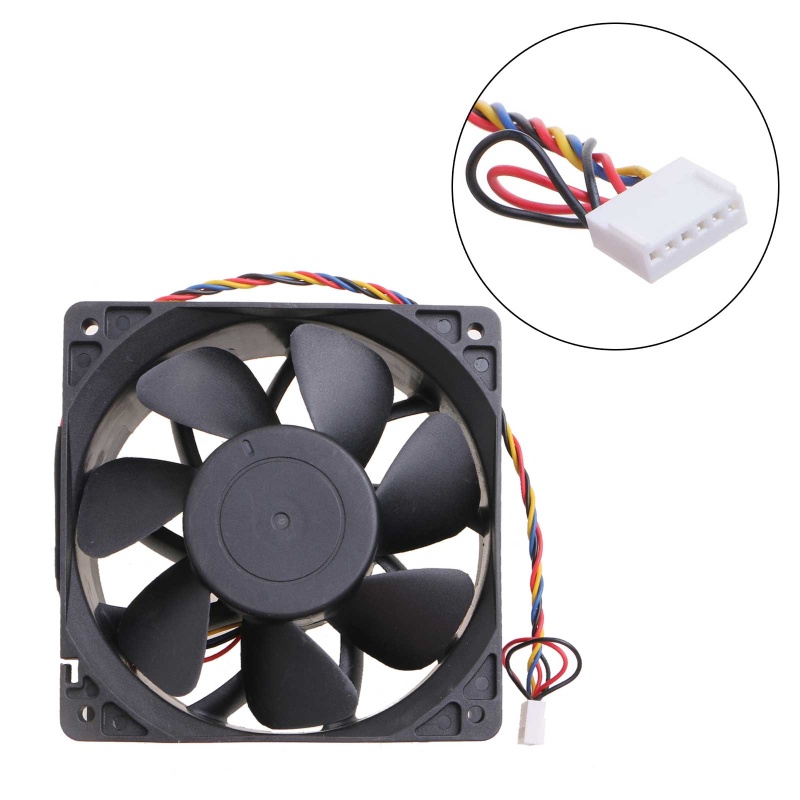 Bt Cooling Fan Untuk Delta RZ12038H12B 12V 12cm 6PIN Pengganti Dual Fan Brushl