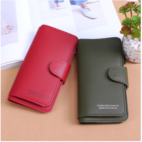 ♥DPS829♥D08 COD Dompet Wanita Panjang Dompet wanita import Panjang Tipis/dompet wanita murah-2