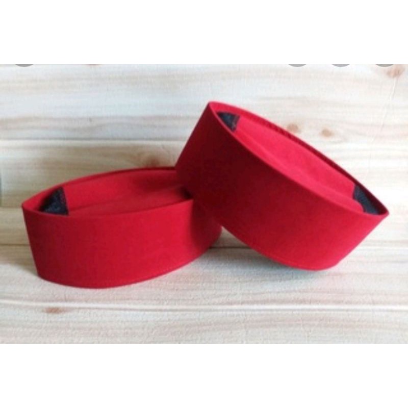 peci merah/ peci betawi