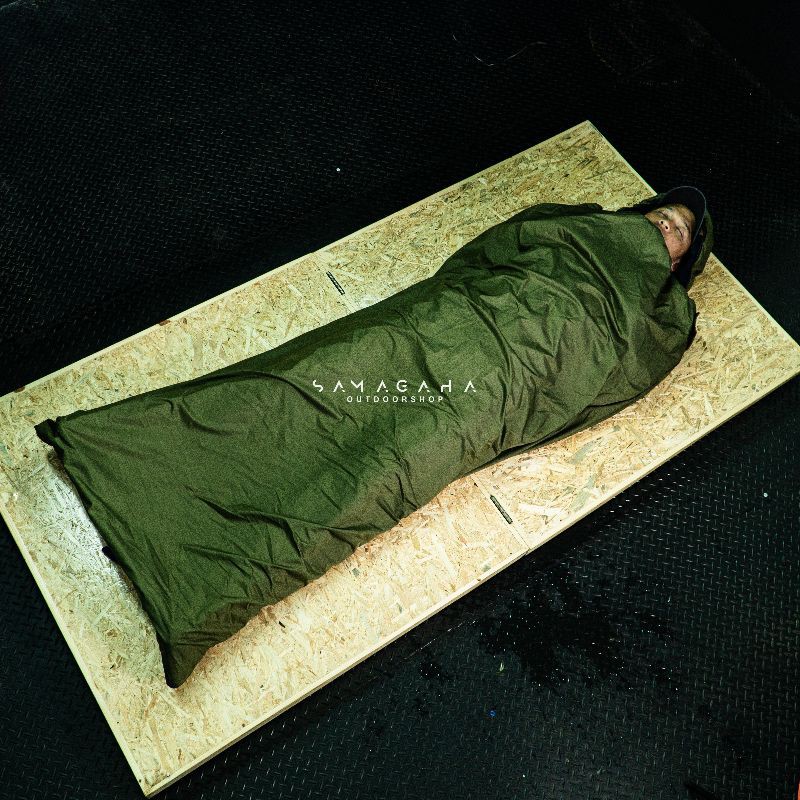 sleeping bag waterproof polar bulu - sleeping bag polar bulu ds adventure waterproof original