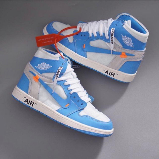 jordan collab off white
