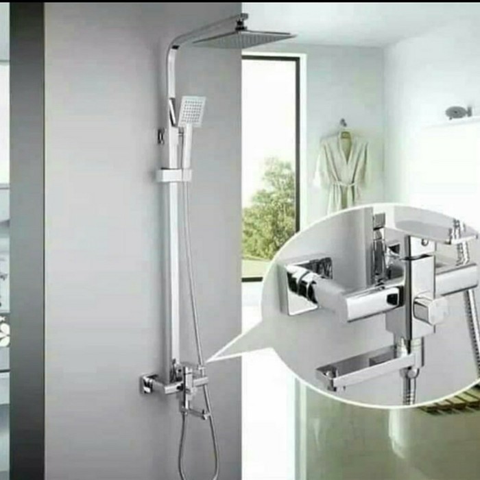 Shower Tiang Subron Shower Column