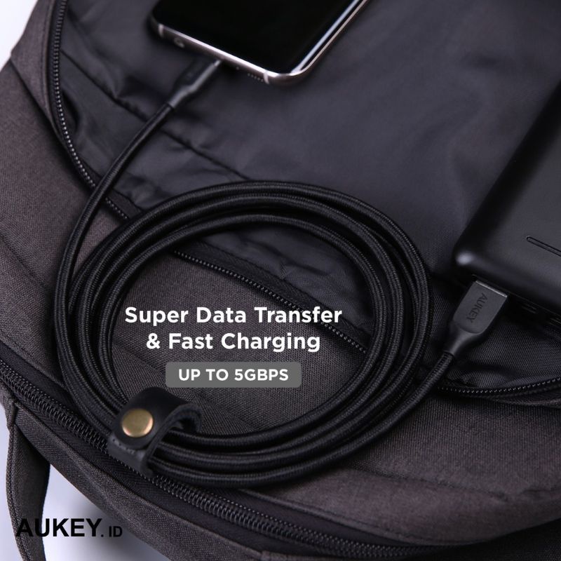 Aukey  kbl data Type-C CB-AC2 ( 2M)