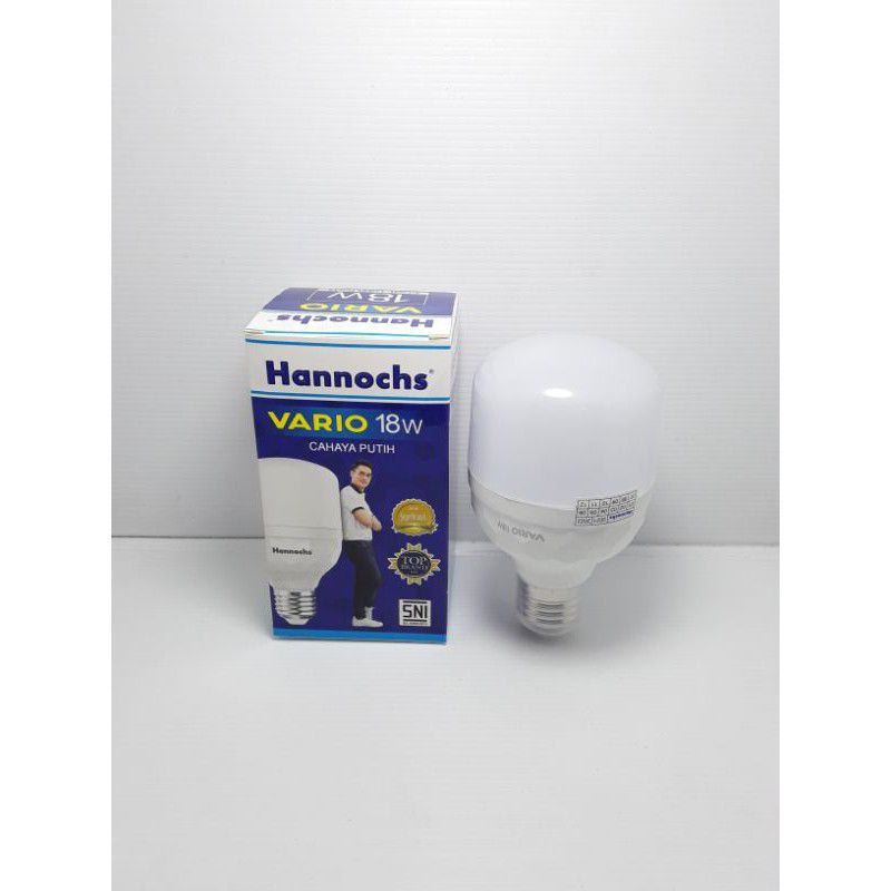 Bola Lampu Hannochs Vario 18Watt