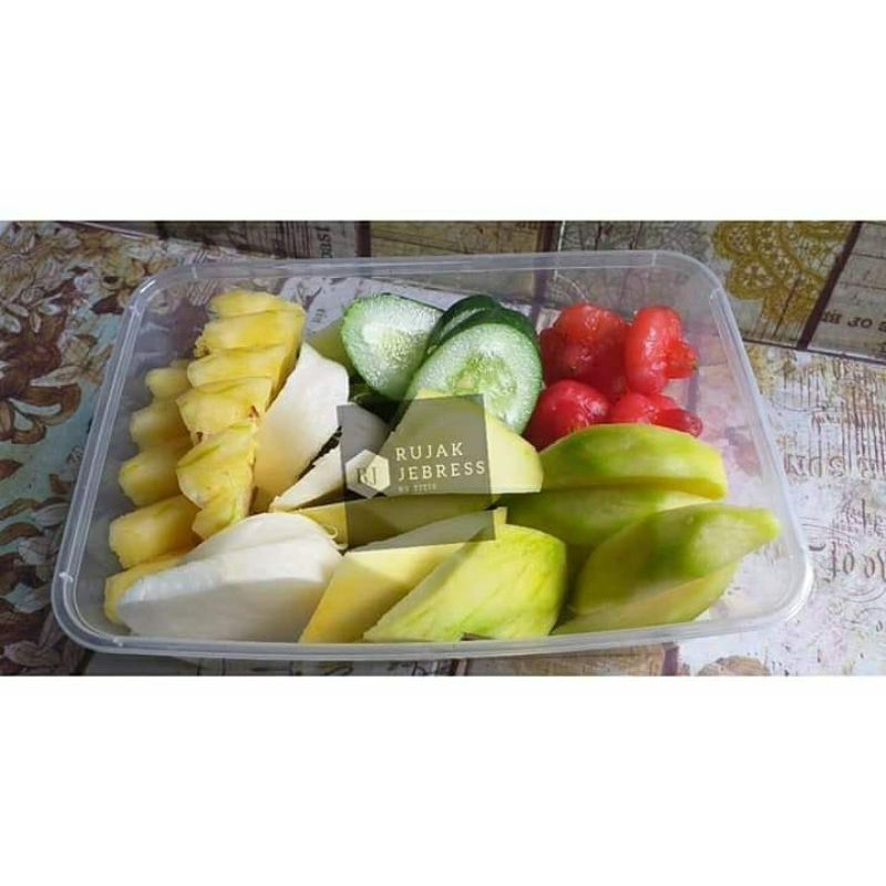 

Rujak Bangkok buah mix