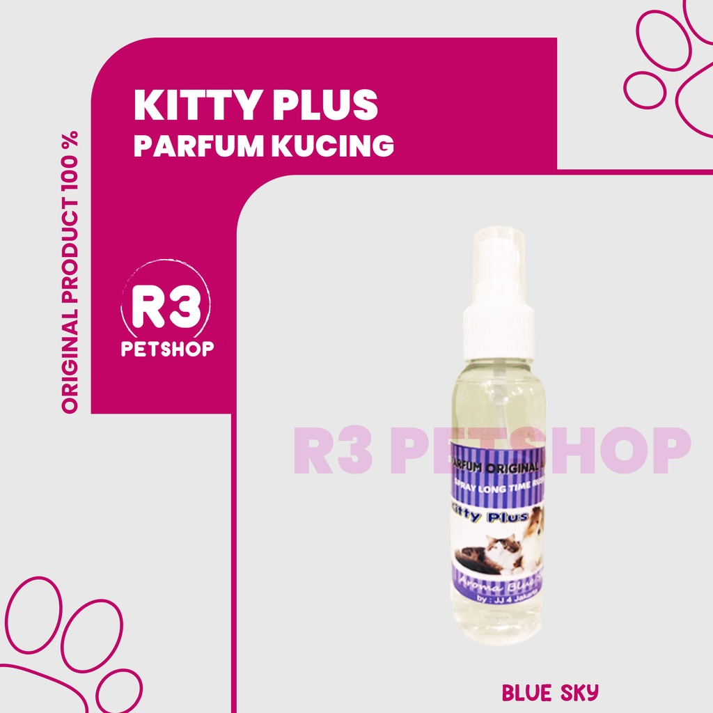 Kitty Plus Parfum untuk Kucing Anjing