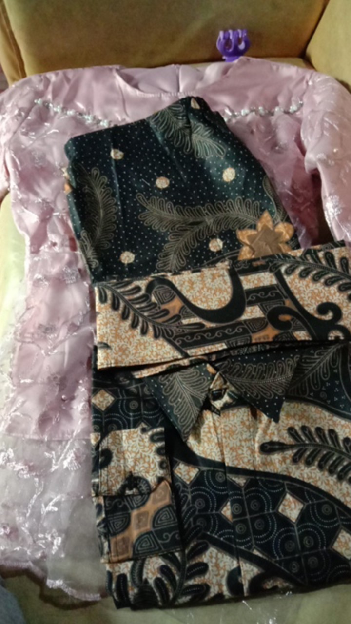 Shopashop Solo Batik Kebaya Couple Najwa Payet