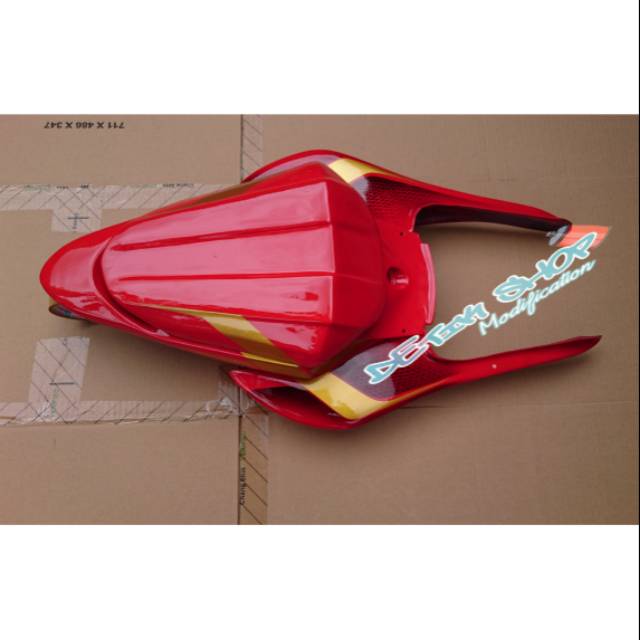 Body belakang r15v2 model body r6