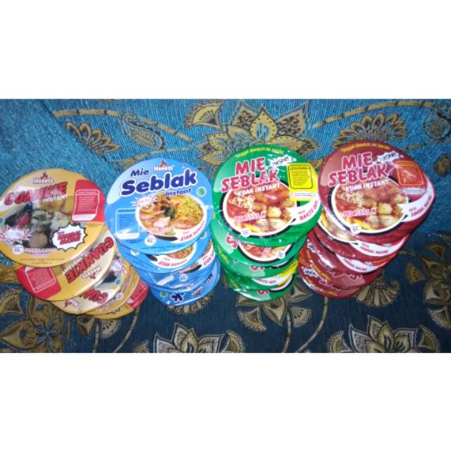 

Cuankie dan Mie Seblak Instant