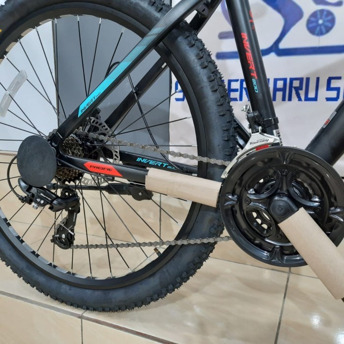 SEPEDA GUNUNG MTB 27,5 PACIFIC INVERT 200 NEW Alloy 6061