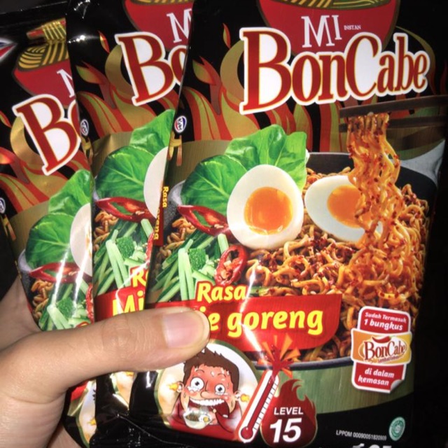 

Mie Bon Cabe