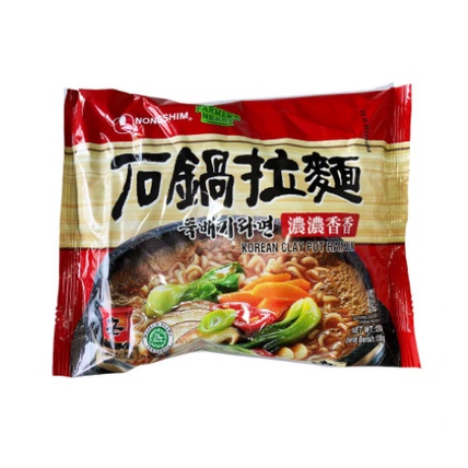 Clay Pot Ramyun NongShim Korea 120g / Mie Korean Claypot