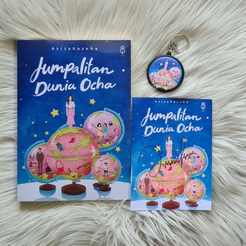 Jumpalitan Dunia Ocha - Azizahazeha - Namubooks