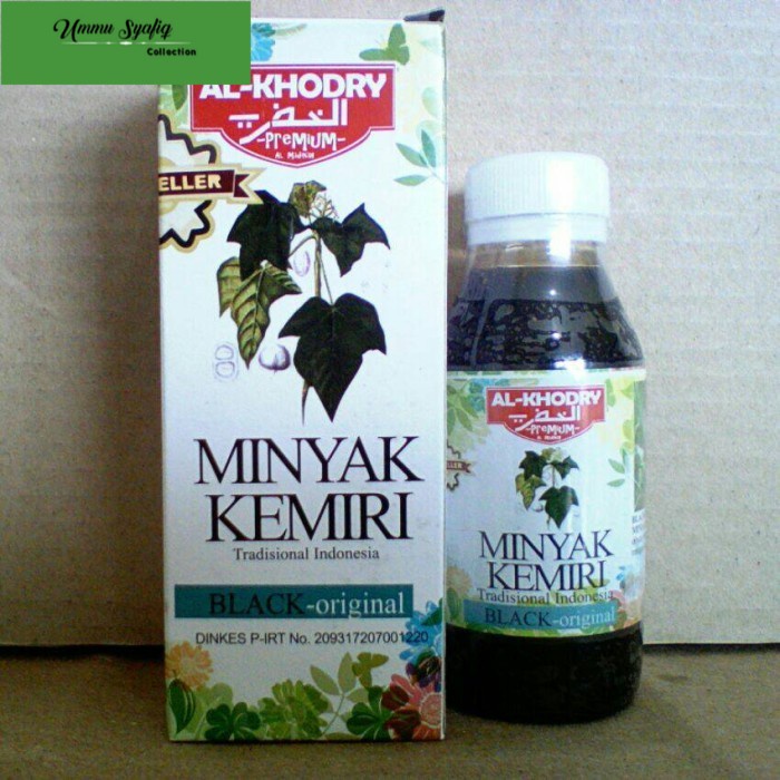 

Minyak Kemiri Premium Al Khodry