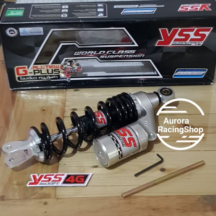 Barang Berkualitas Shock YSS New G Plus 4G 300 MM Beat - Scoopy - Mio - Xeon - Fino racing balap mot