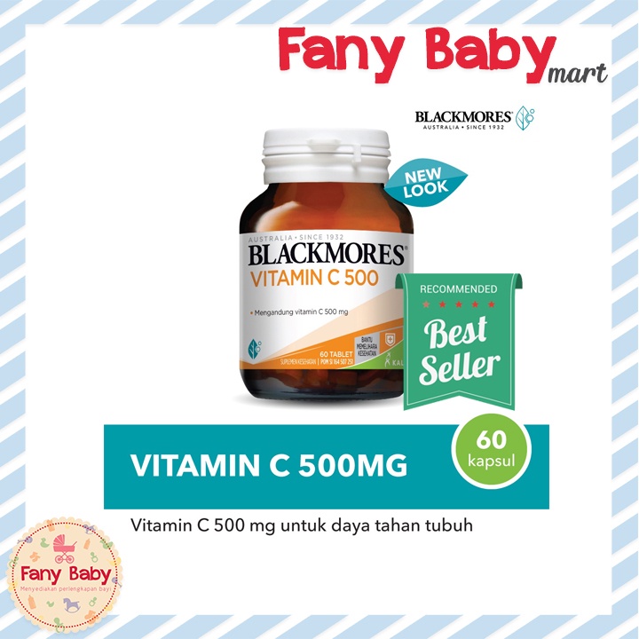 BLACKMORES VITAMIN C 500 / 60TABLET