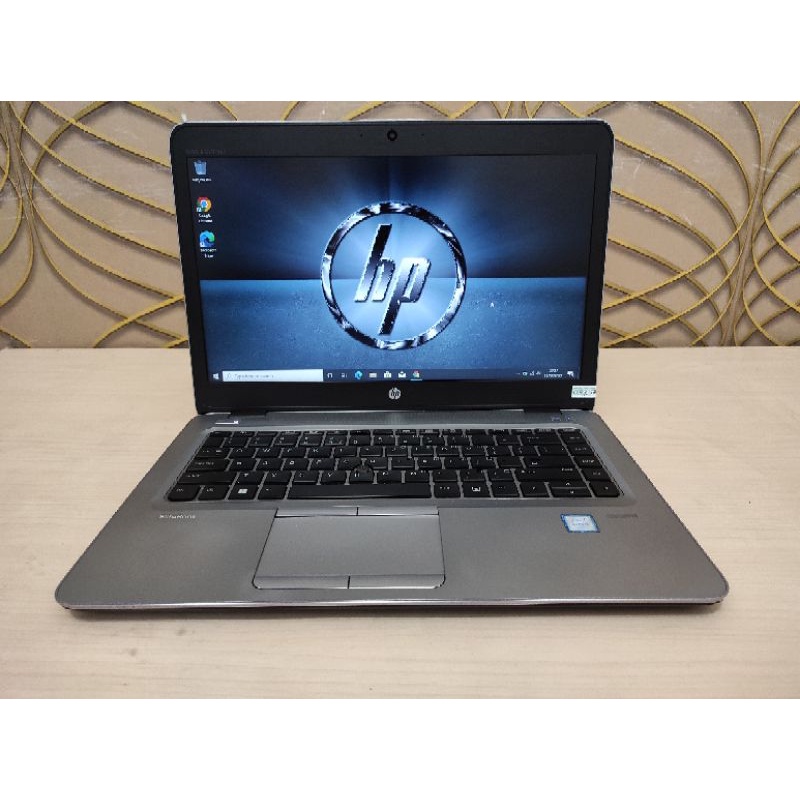 hp elitbook 840 G3 core i5 gen 6 ram8/256 gb mulus fingerprint