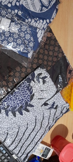 Atasan Wanita Tunik Batik Terlaris