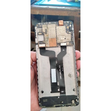 mesin redmi note 5 pro 3/32 minus camera gak ada hp hidup tapi kamera GK bisa ex ganti emmc